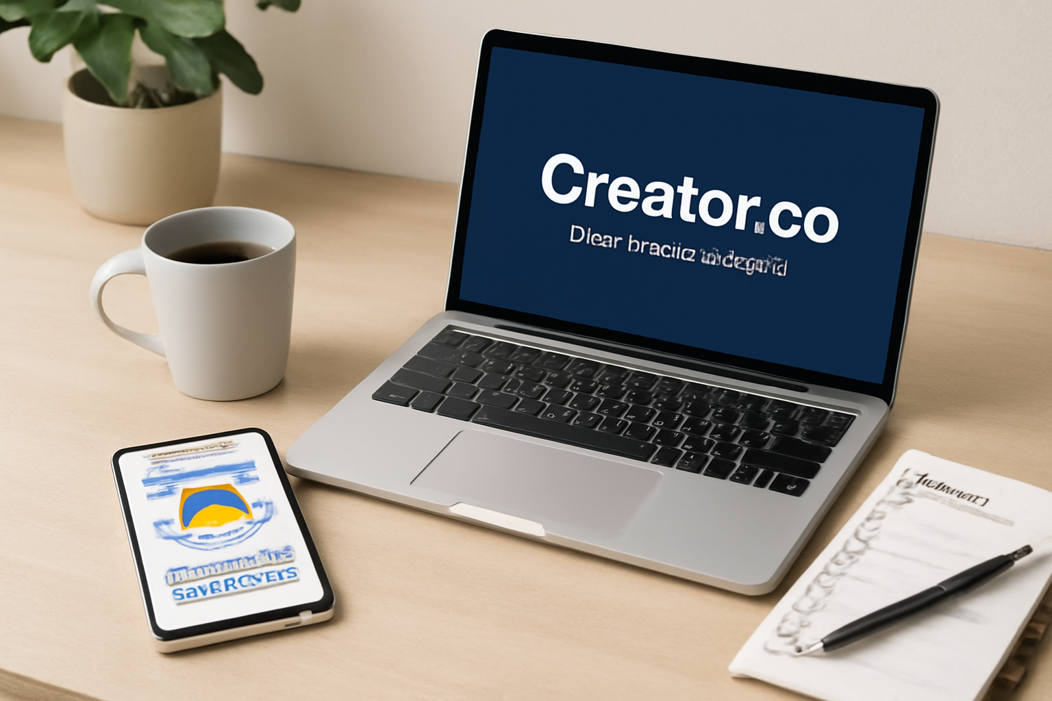 Professional blog header image for an article about: Creator.co e le nuove piattaforme AI per influe