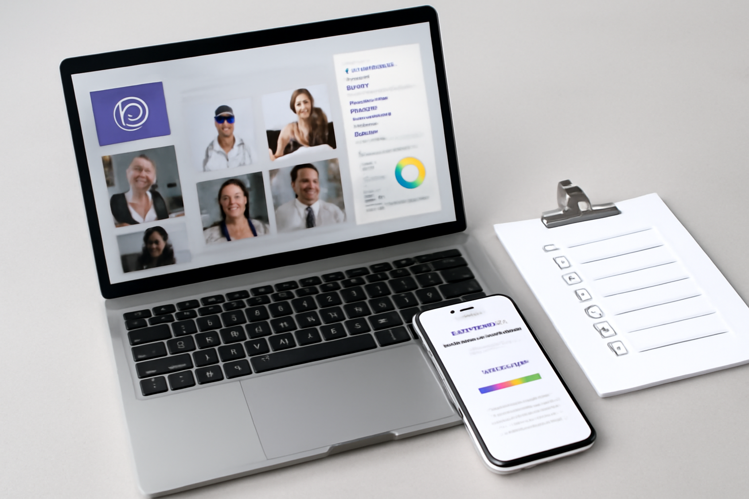 Professional blog header image for an article about: Creator.co e le nuove piattaforme AI per influe