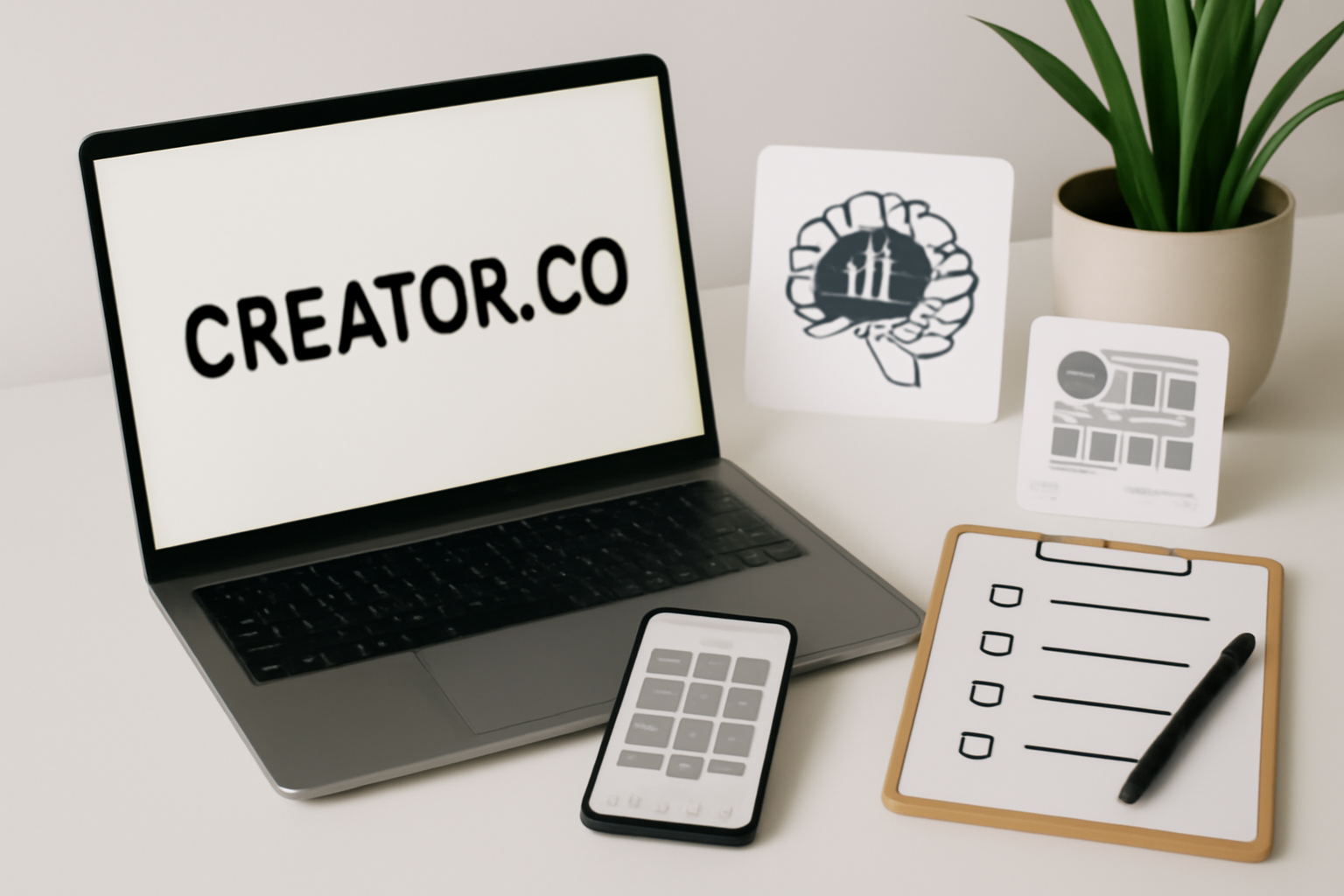 Professional blog header image for an article about: Creator.co e le nuove piattaforme AI per influe