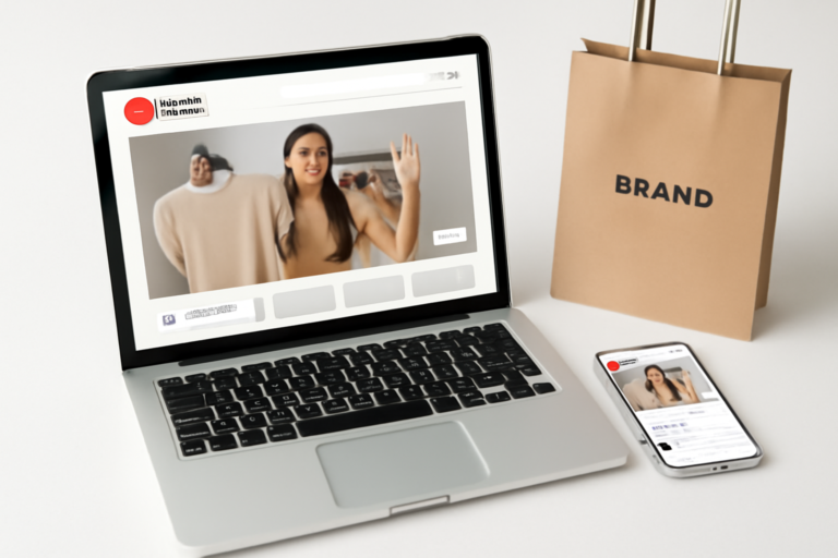 Professional blog header image for an article about: YouTube Shopping e affiliazioni in Italia (2026